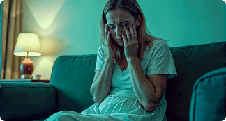 Días de estrés, ansiedad y comida emocional