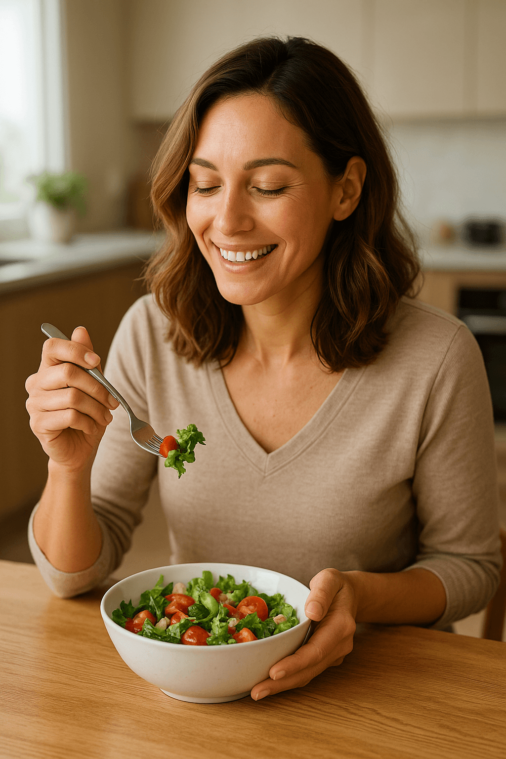 Bajar de peso sin hacer dieta: el método que sí funciona