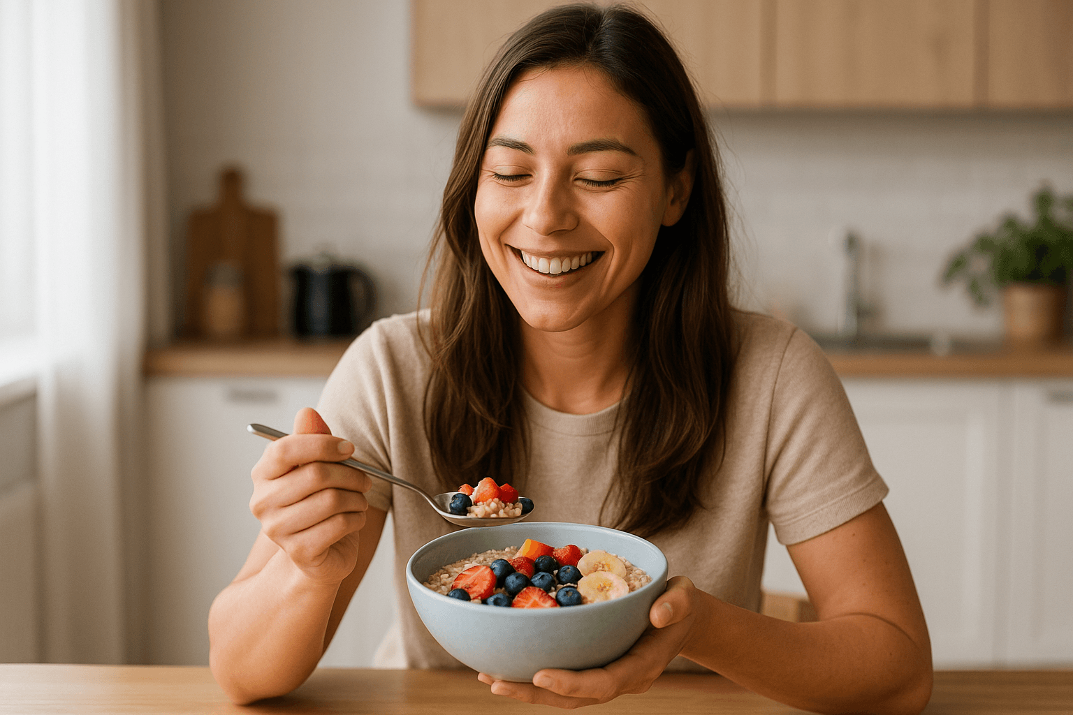 Qué comer para bajar de peso sin pasar hambre