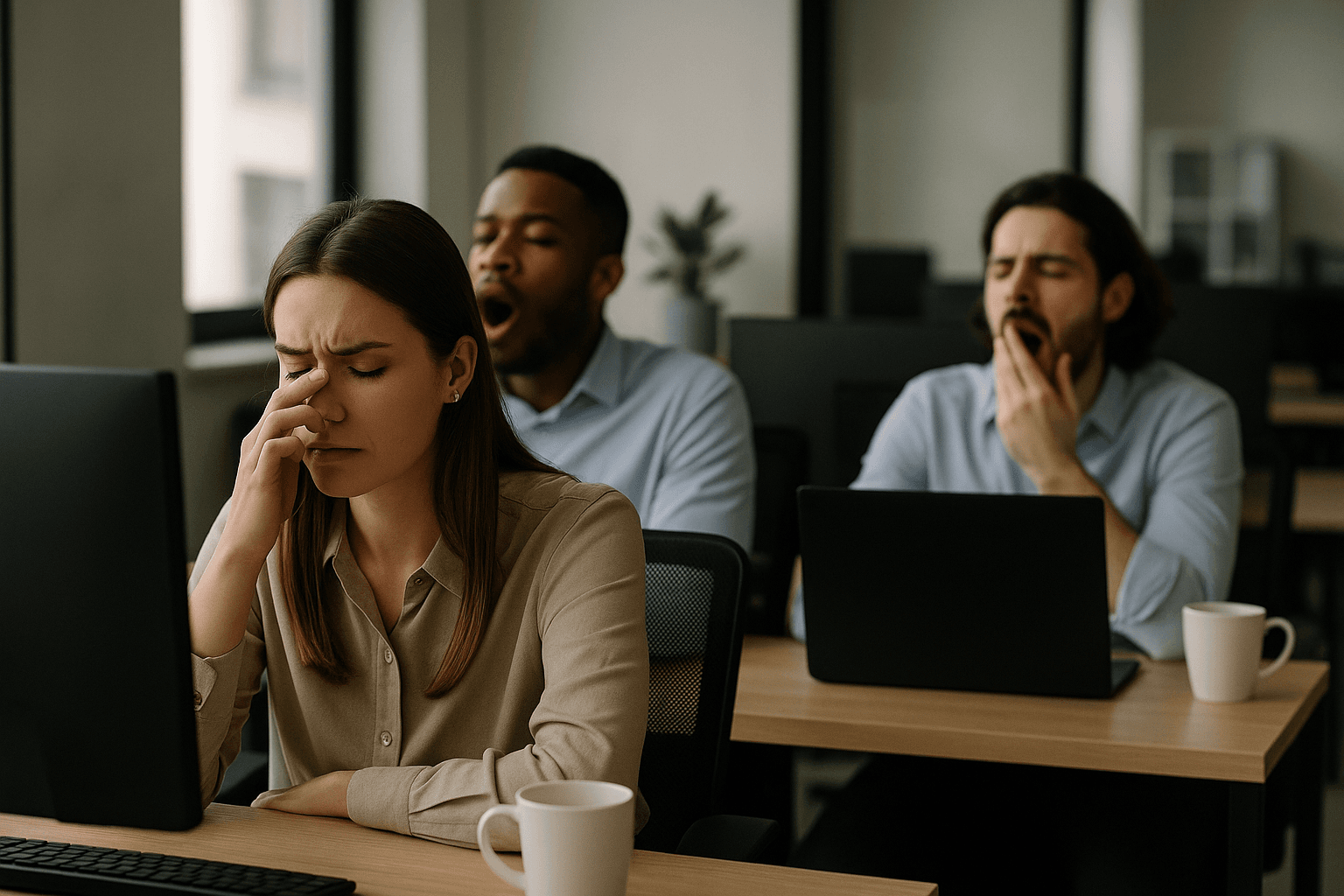 Equipos apagados, negocios lentos: el enemigo invisible en tu productividad